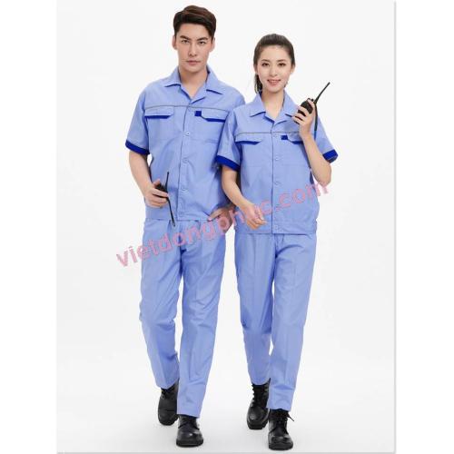 Bảo hộ lao động ngắn tay 53